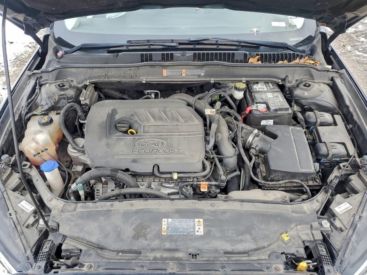 2017 FORD FUSION SE photo 11