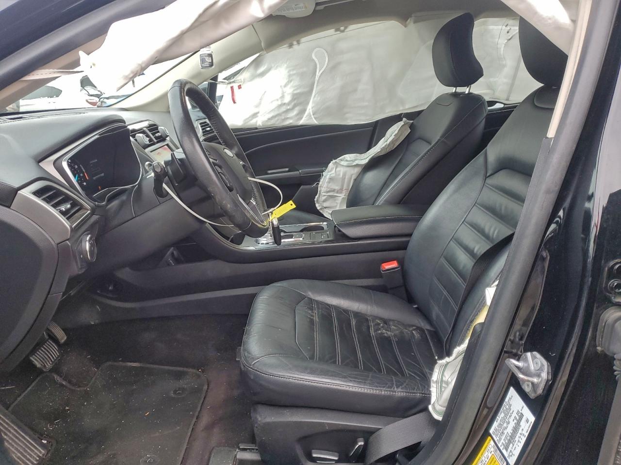 2017 FORD FUSION SE photo 7