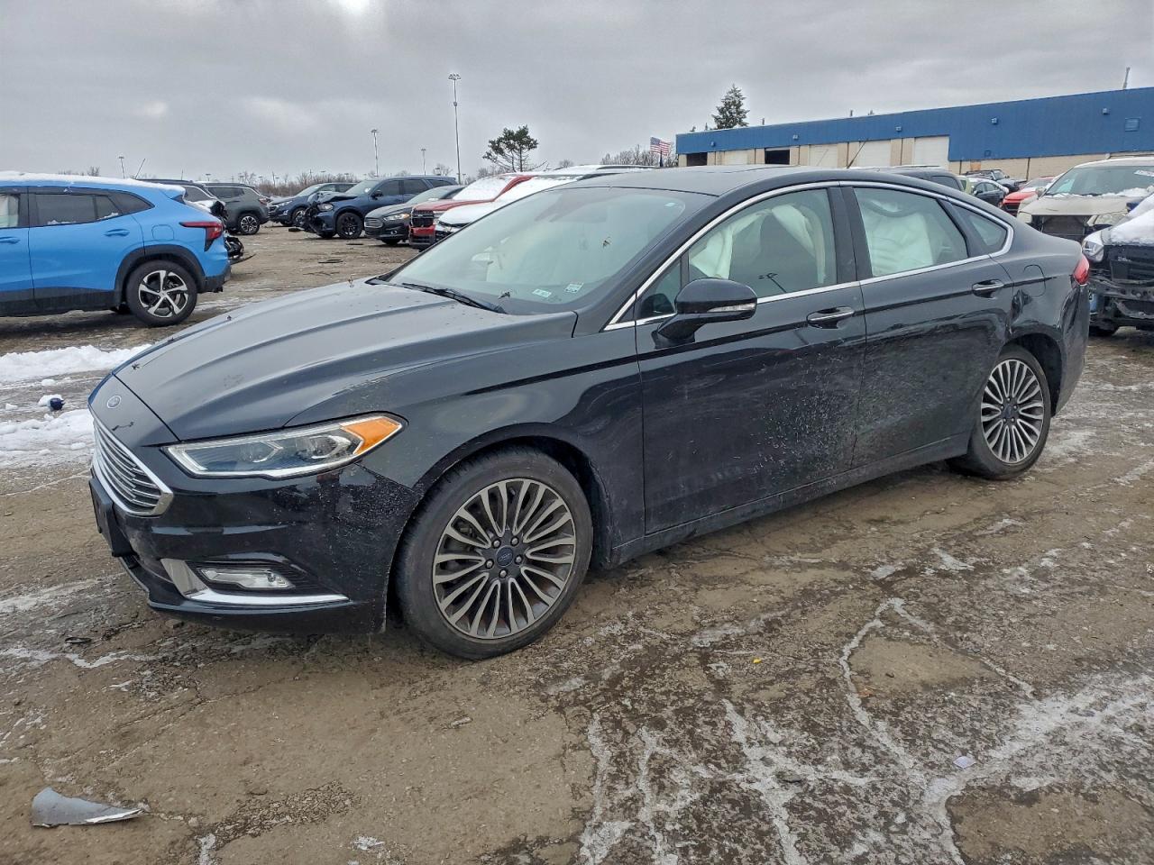 2017 FORD FUSION