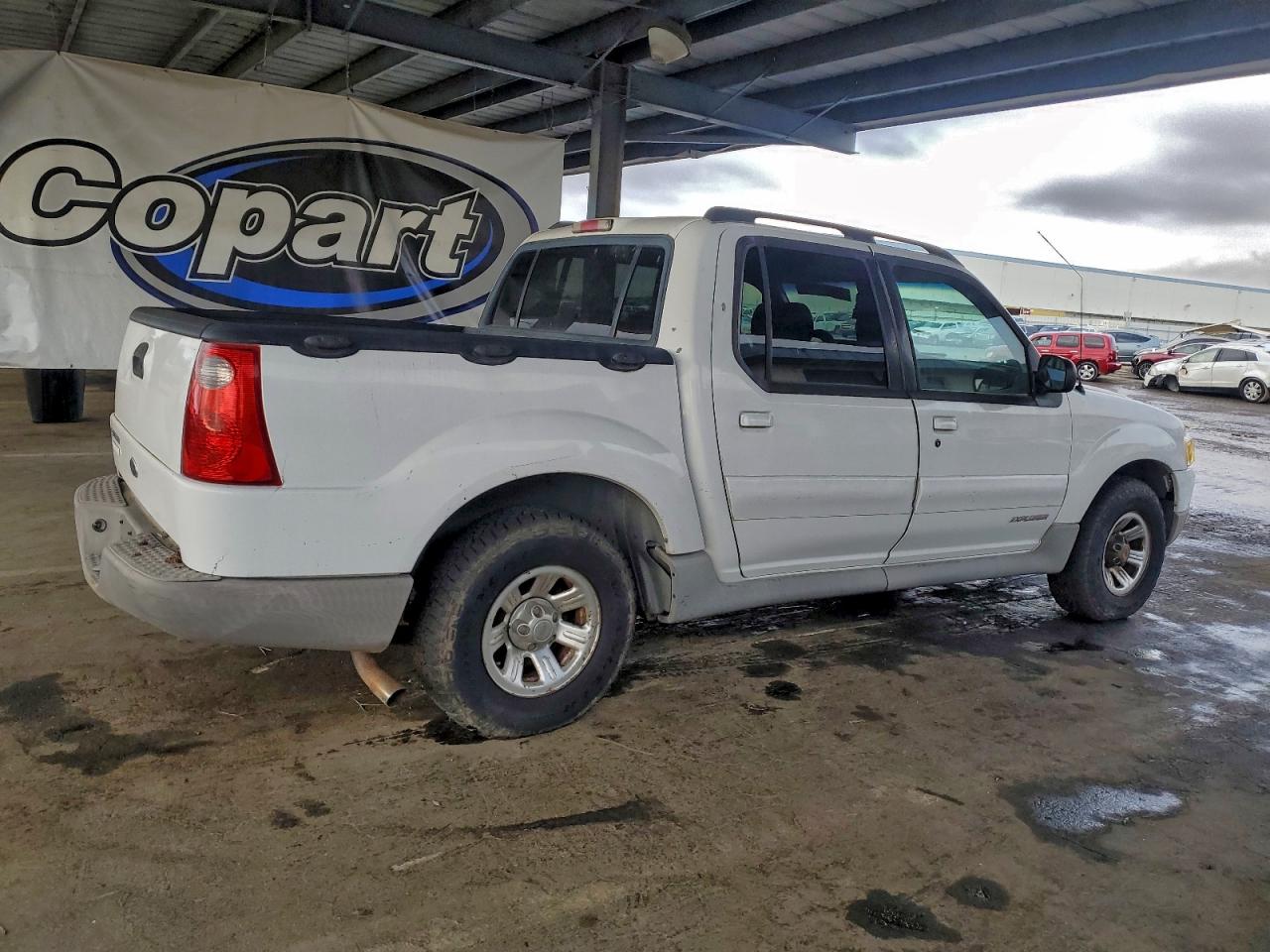2001 FORD EXPLORER SPORT TRAC photo 3