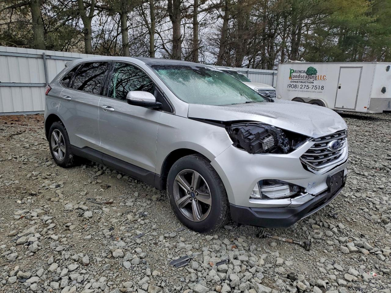 2019 FORD EDGE SEL photo 4