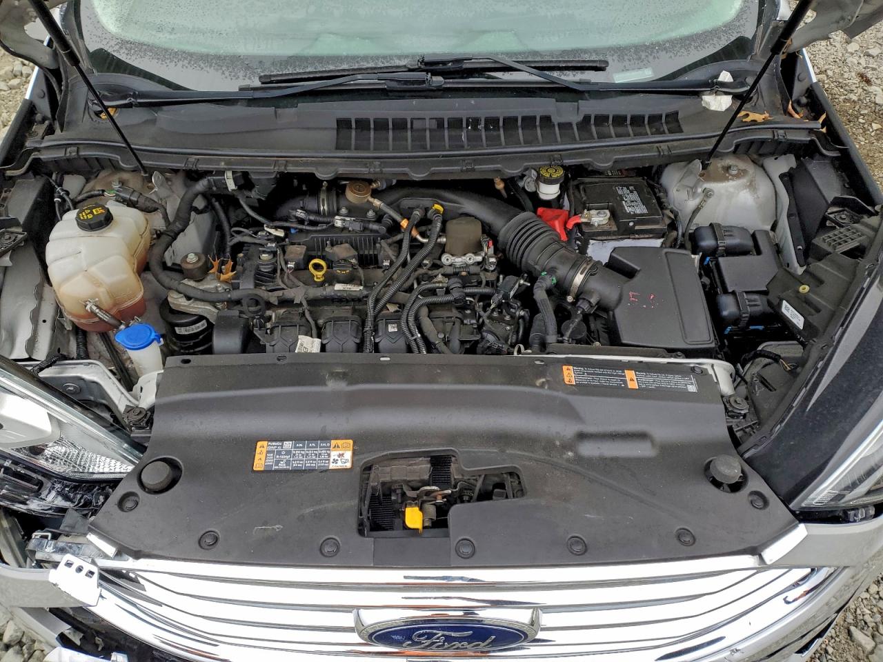 2019 FORD EDGE SEL photo 12