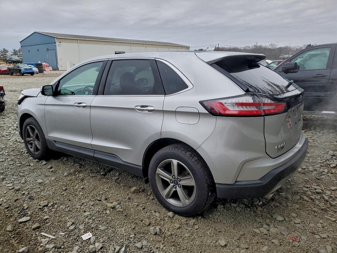 2019 FORD EDGE SEL photo 2