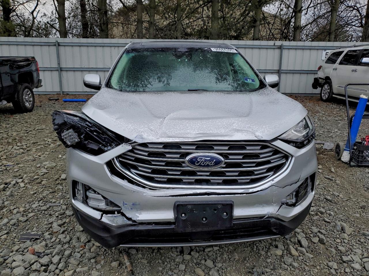 2019 FORD EDGE SEL photo 5