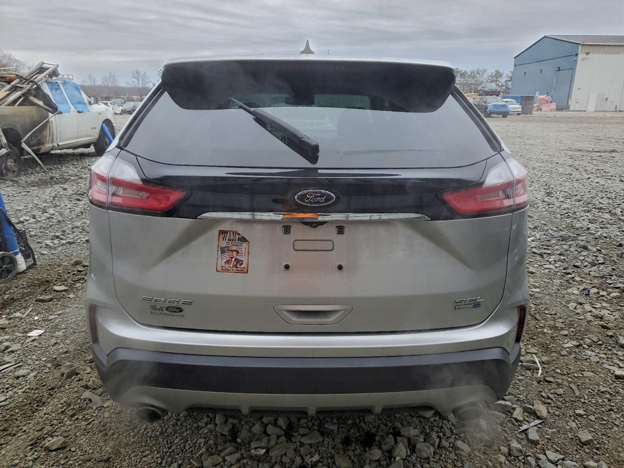2019 FORD EDGE SEL photo 6
