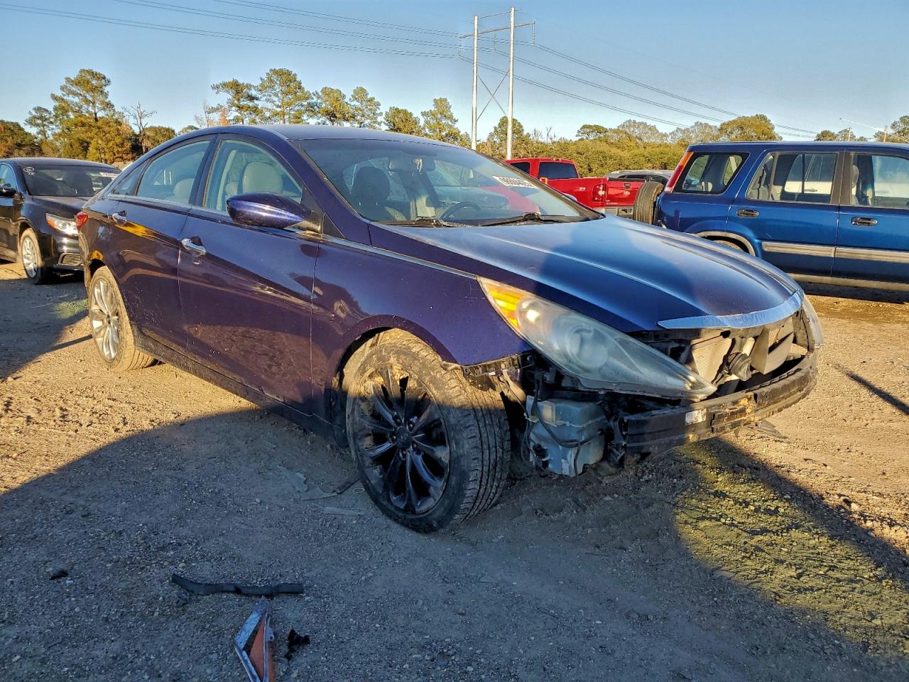 2012 HYUNDAI SONATA SE photo 10