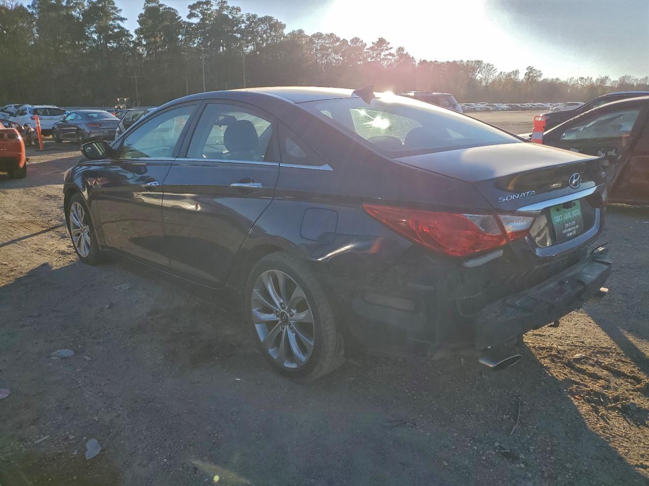 2012 HYUNDAI SONATA SE photo 4