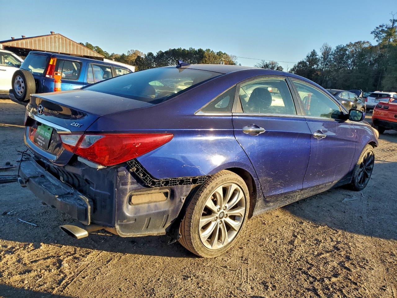 2012 HYUNDAI SONATA SE photo 7