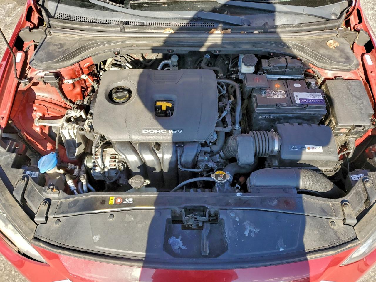 2018 HYUNDAI ELANTRA SEL photo 11