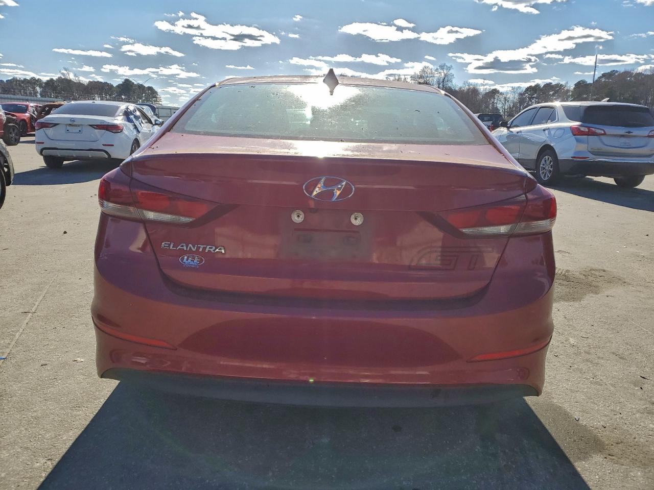 2018 HYUNDAI ELANTRA SEL photo 6