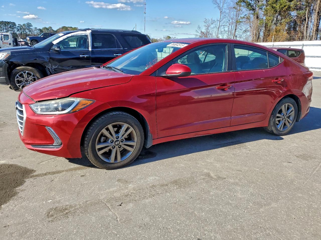 2018 HYUNDAI ELANTRA