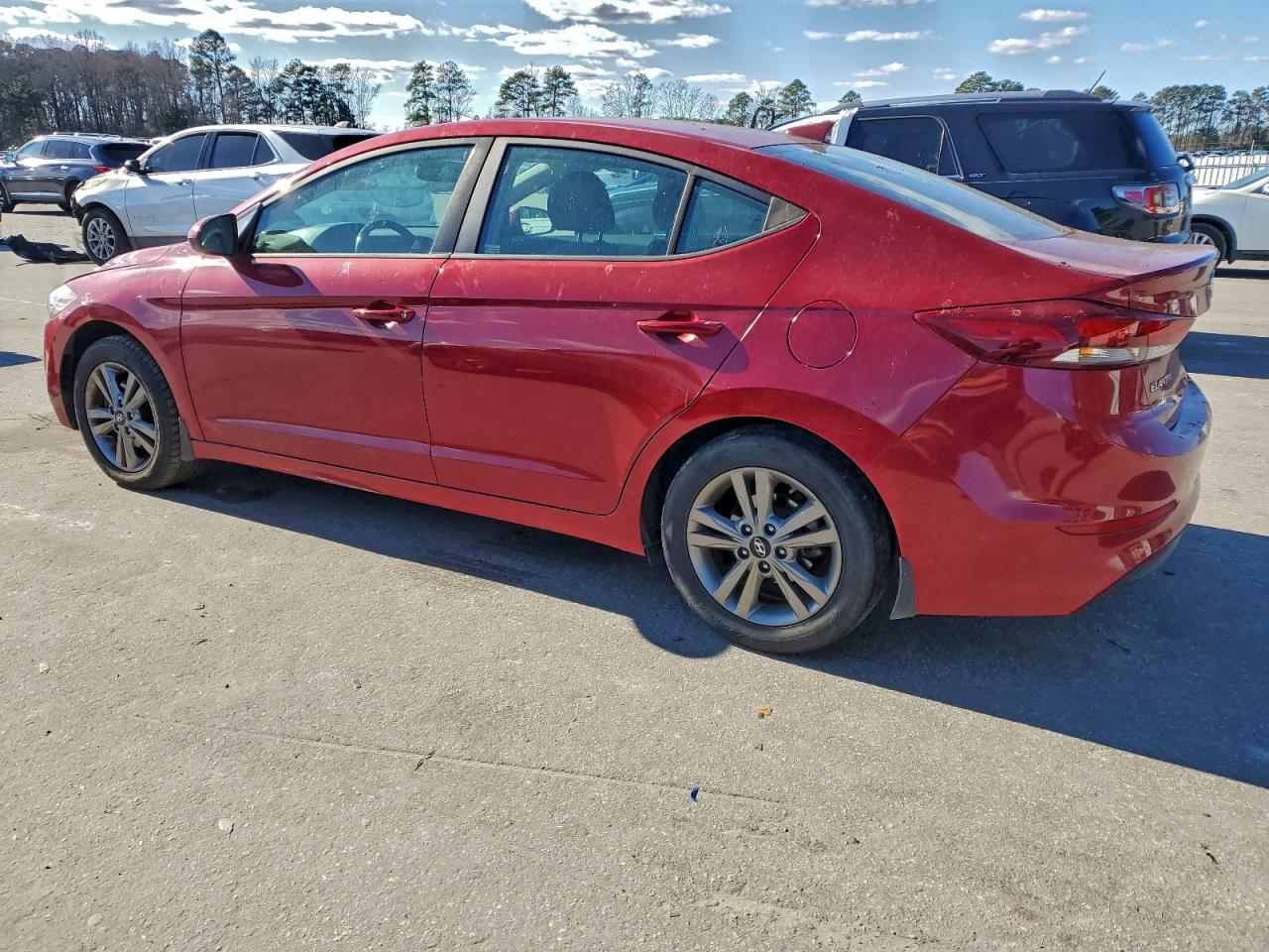 2018 HYUNDAI ELANTRA SEL photo 2