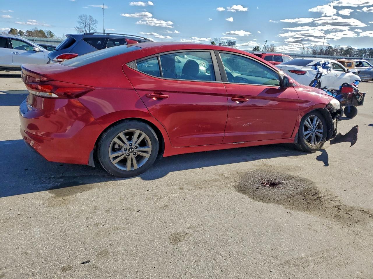 2018 HYUNDAI ELANTRA SEL photo 3