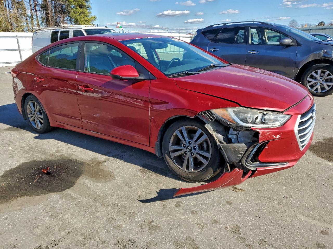 2018 HYUNDAI ELANTRA SEL photo 4