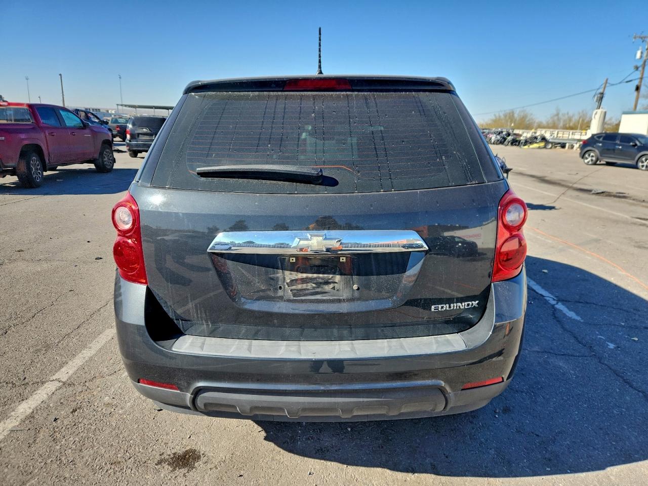 2014 CHEVROLET EQUINOX photo 6