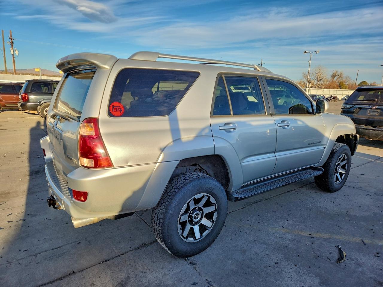 2003 TOYOTA 4RUNNER SR5 photo 3