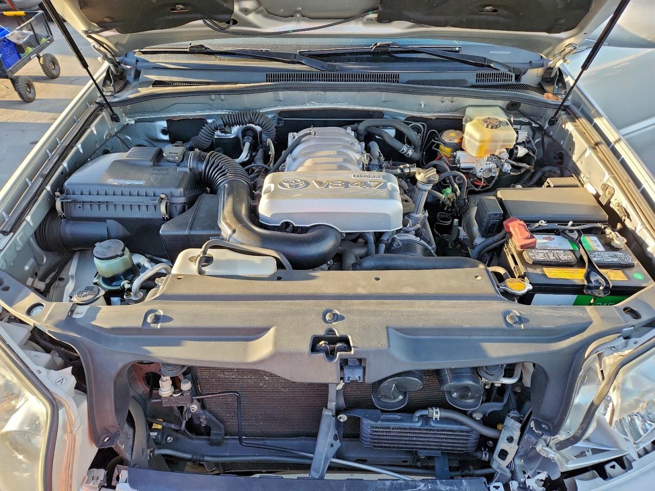 2003 TOYOTA 4RUNNER SR5 photo 12