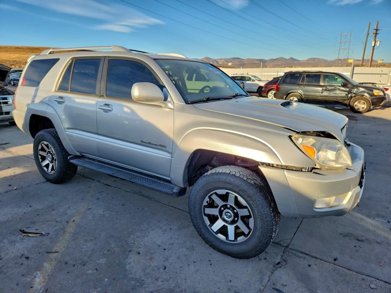 2003 TOYOTA 4RUNNER SR5 photo 4