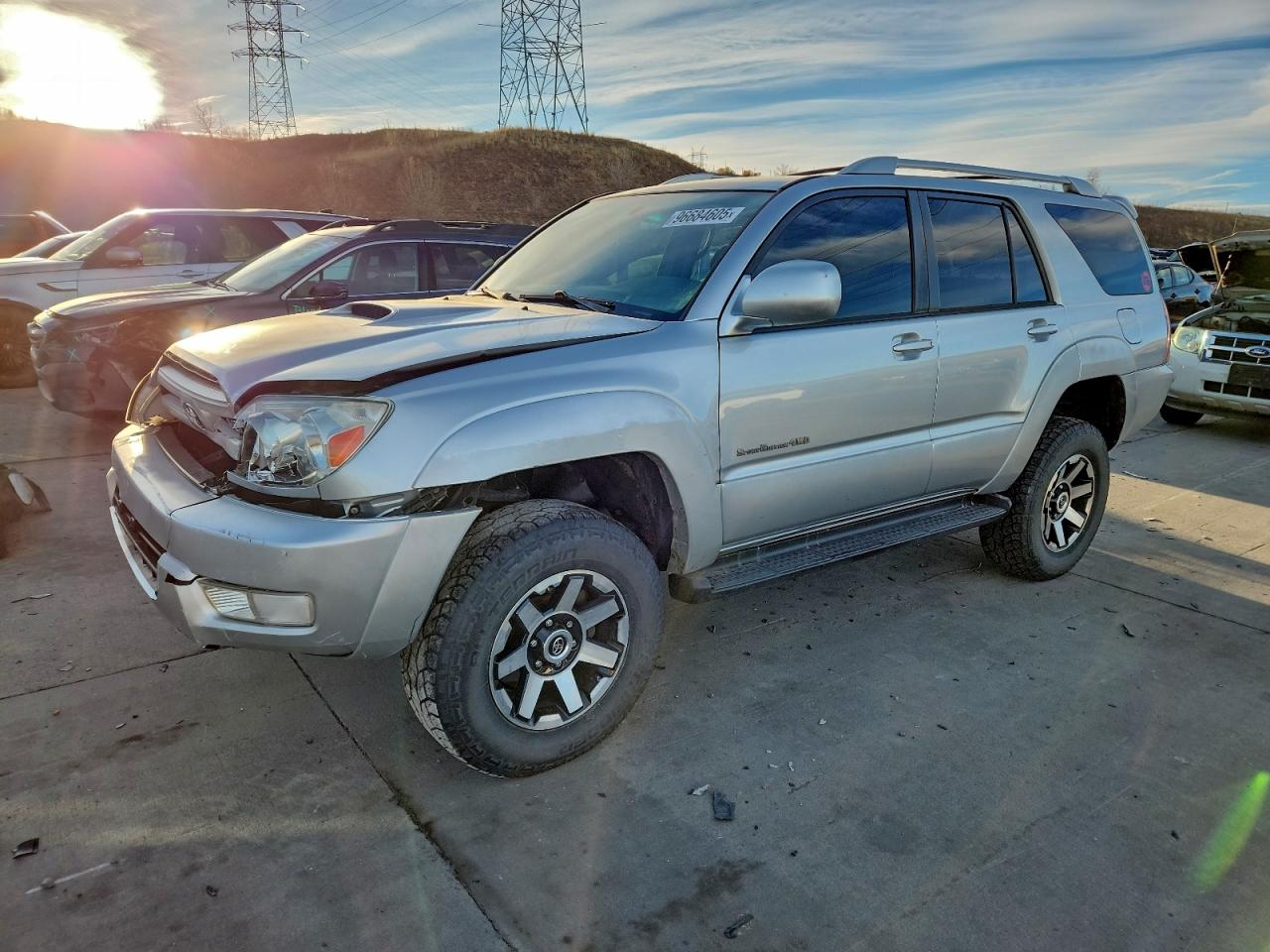 2003 TOYOTA 4RUNNER