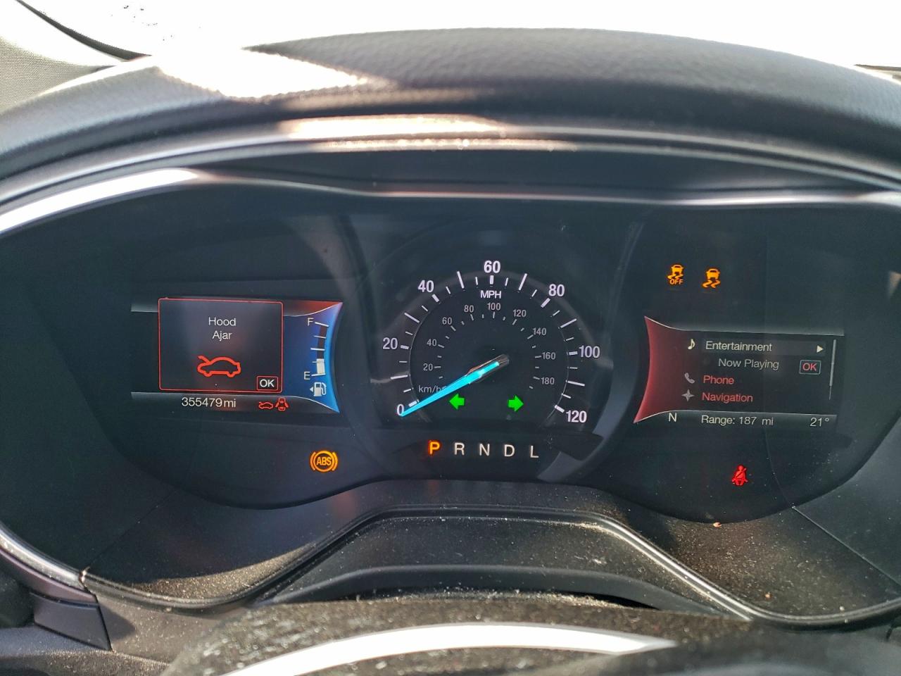 2019 FORD FUSION SE photo 9