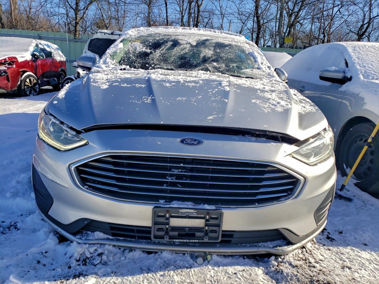 2019 FORD FUSION SE photo 5