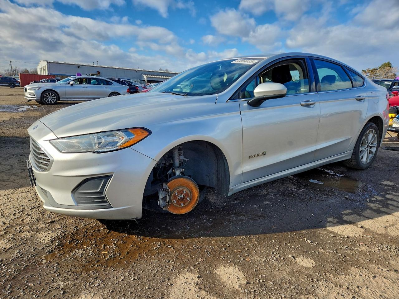 2019 FORD FUSION