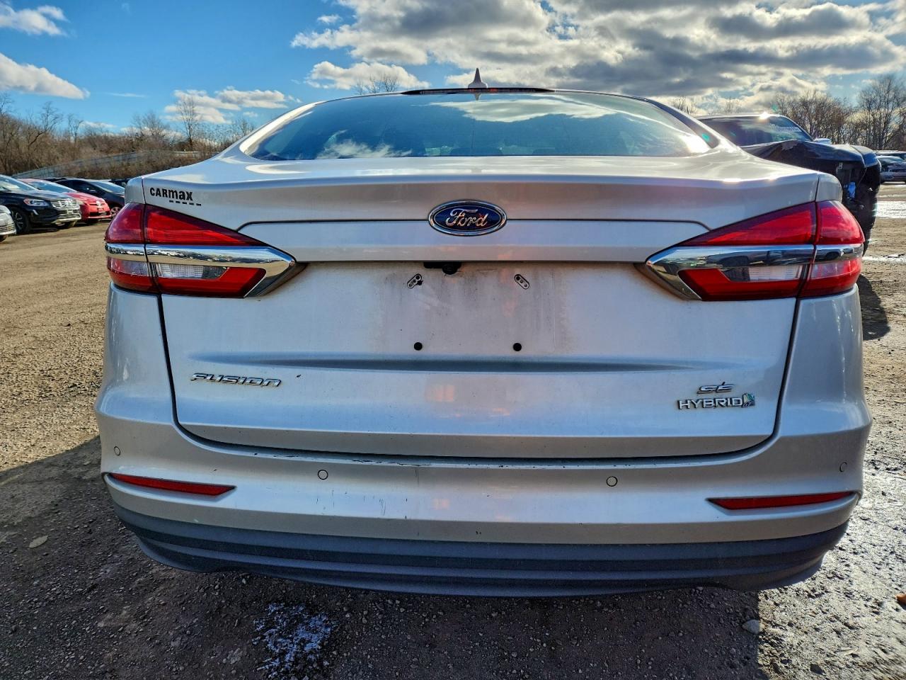 2019 FORD FUSION SE photo 6