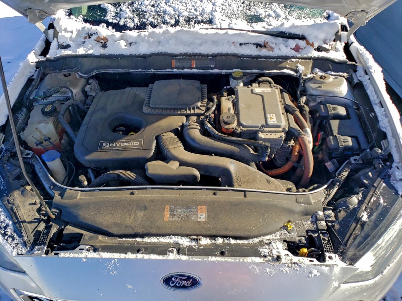 2019 FORD FUSION SE photo 11