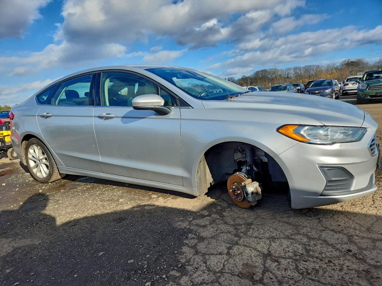 2019 FORD FUSION SE photo 4