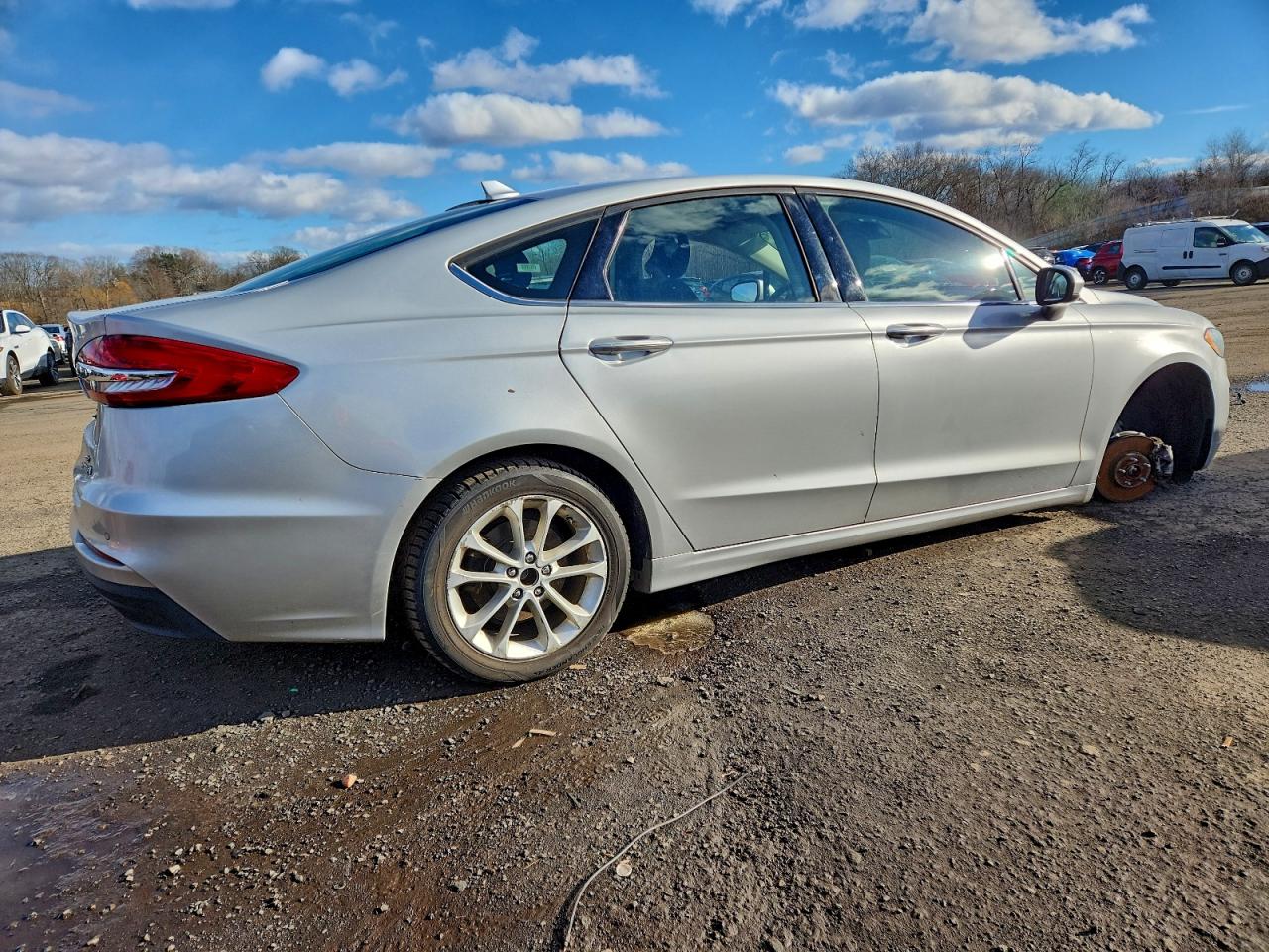 2019 FORD FUSION SE photo 3