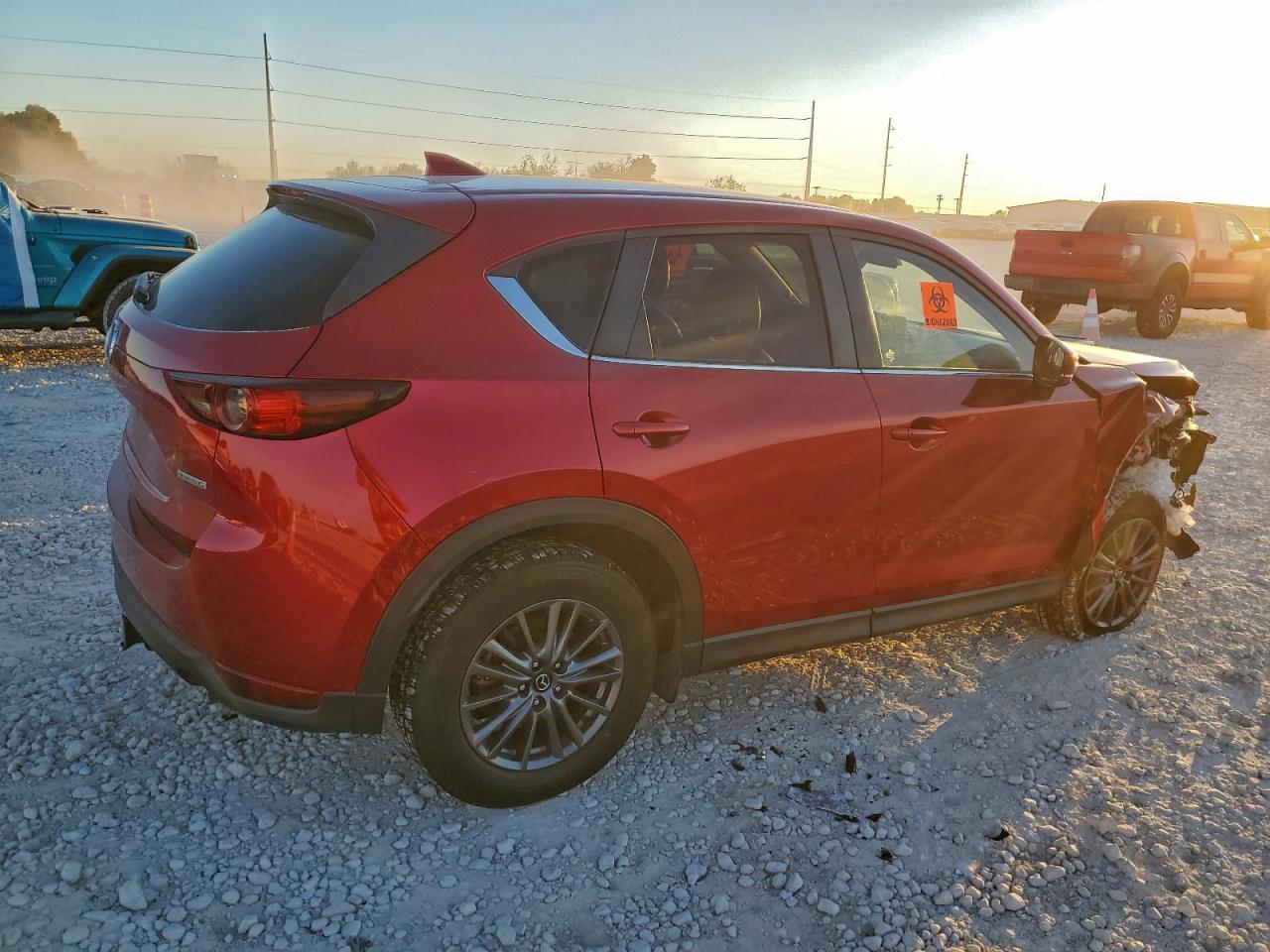 2021 MAZDA CX-5 TOURING photo 3