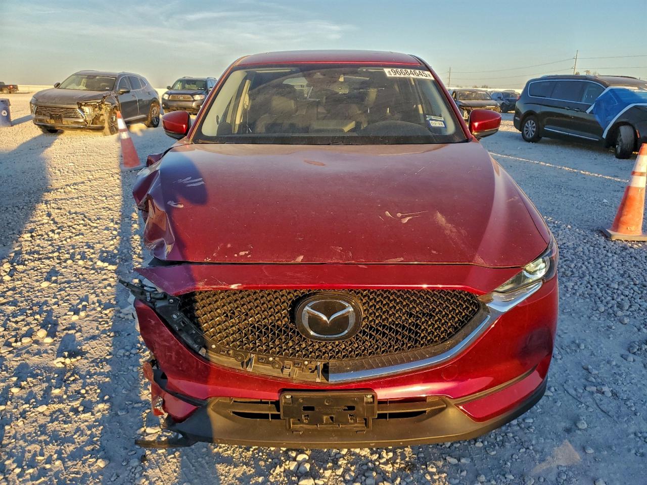 2021 MAZDA CX-5 TOURING photo 5