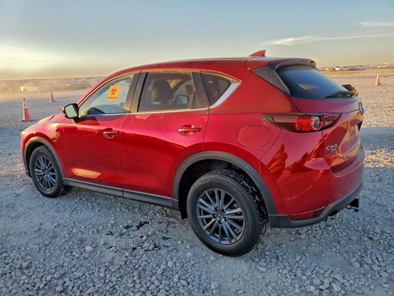 2021 MAZDA CX-5 TOURING photo 2
