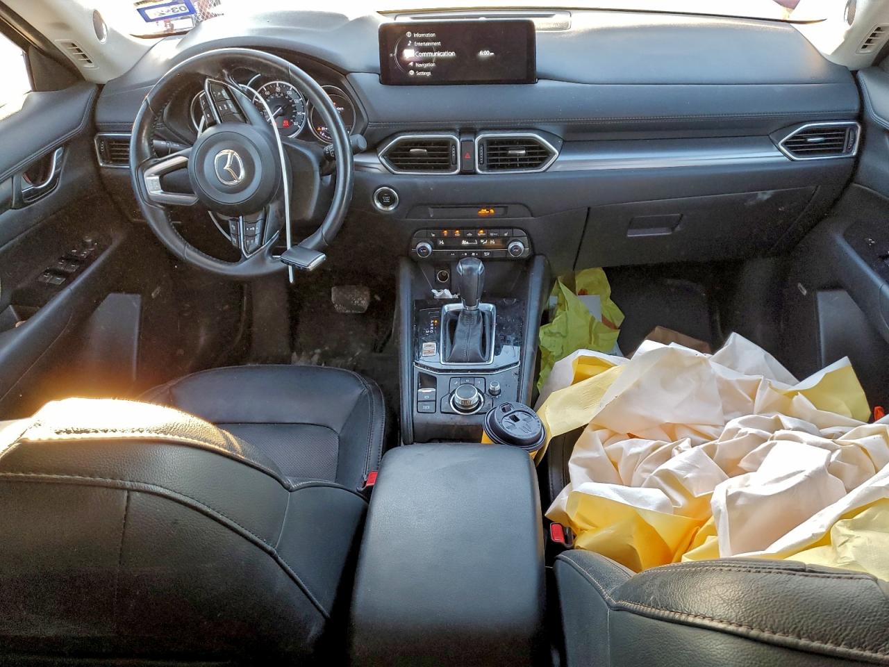 2021 MAZDA CX-5 TOURING photo 8