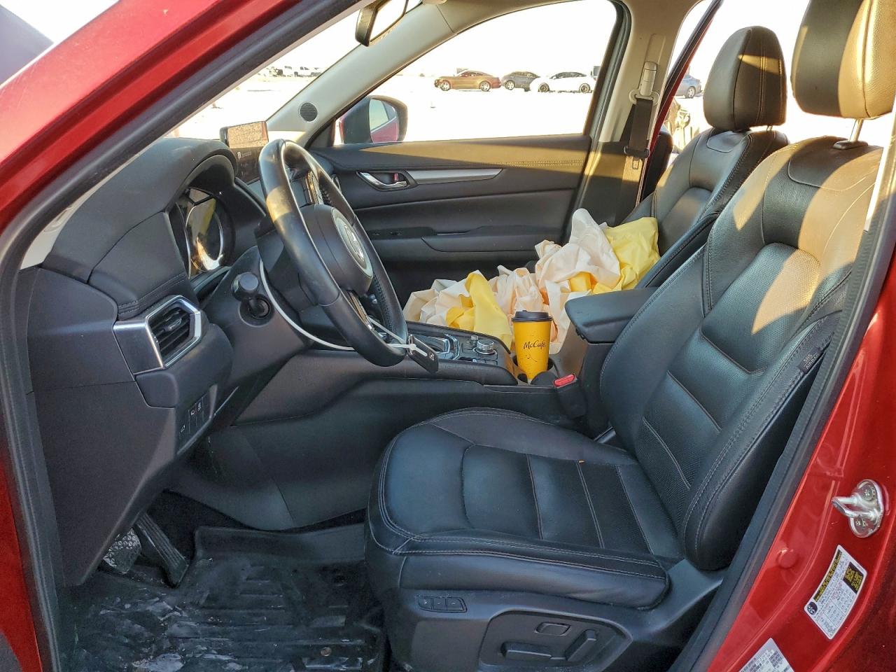2021 MAZDA CX-5 TOURING photo 7