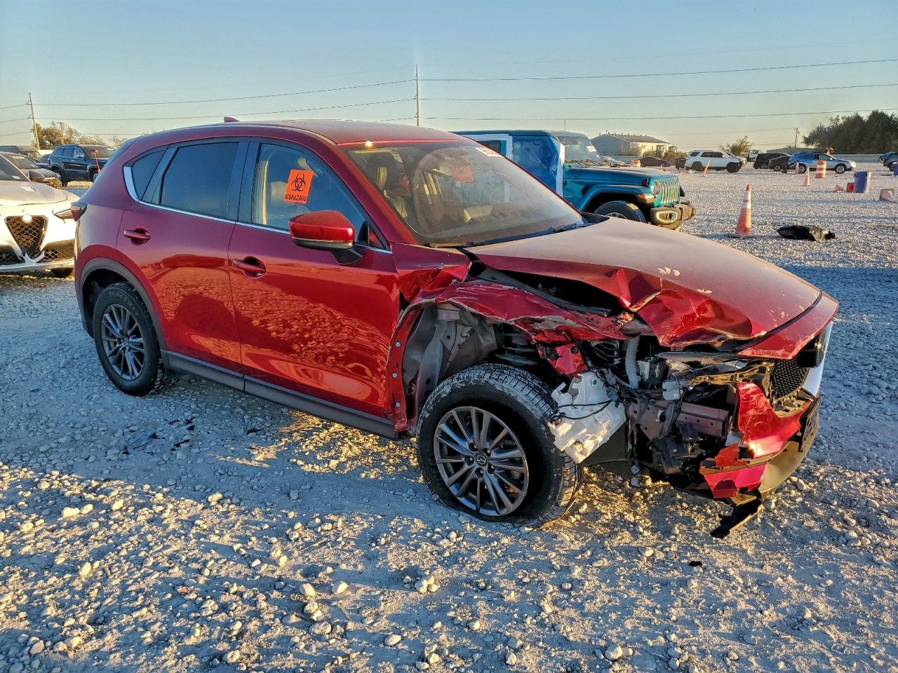 2021 MAZDA CX-5 TOURING photo 4
