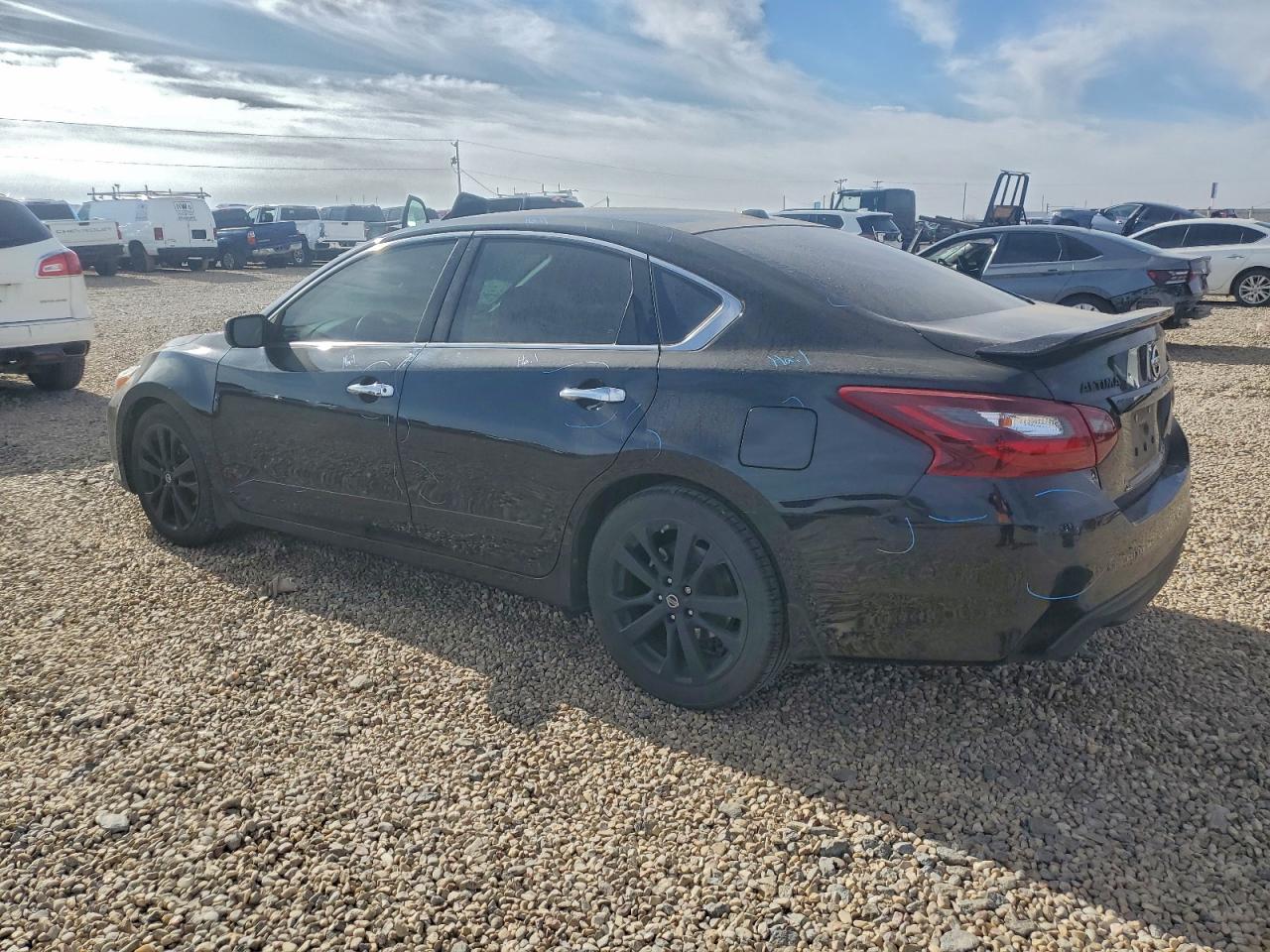 2018 NISSAN ALTIMA 2.5 photo 2