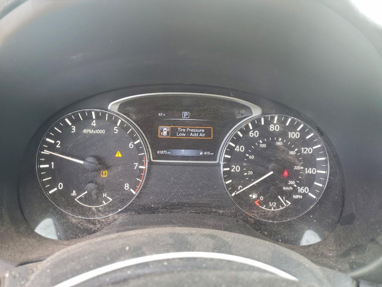 2018 NISSAN ALTIMA 2.5 photo 9