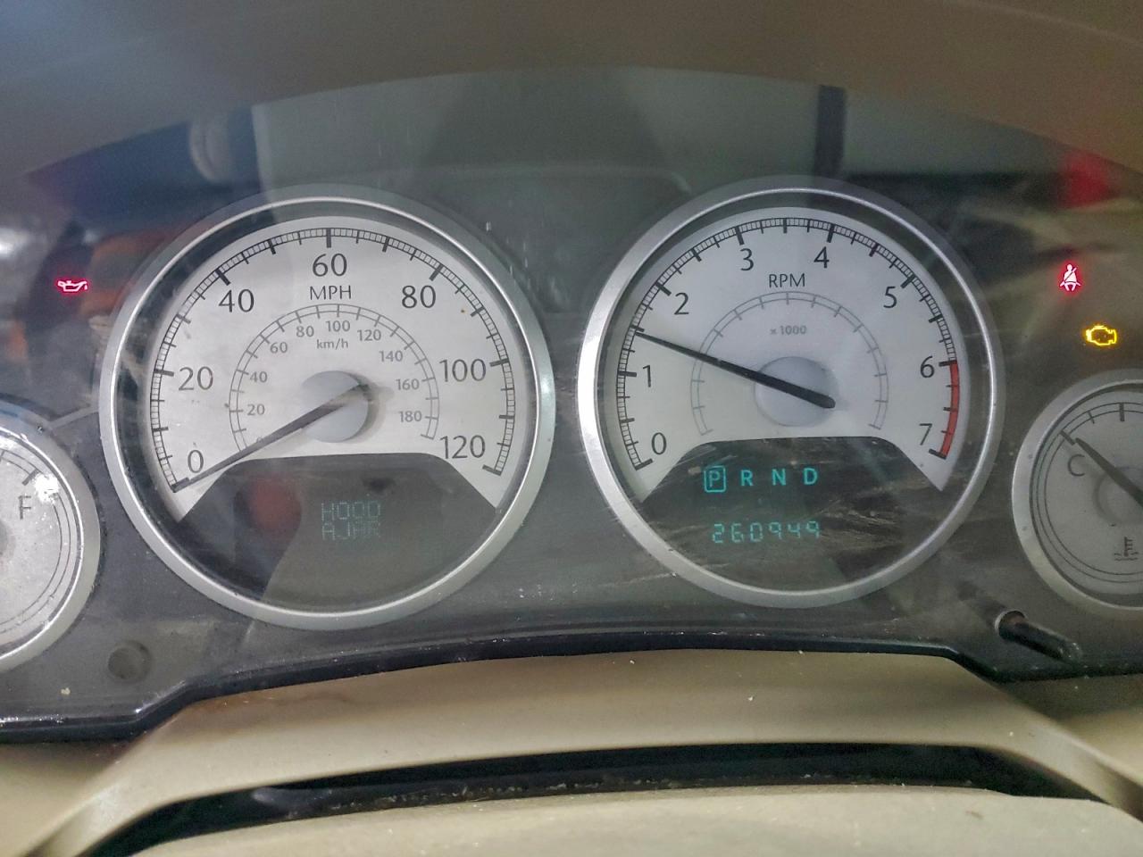 2008 CHRYSLER TOWN & COUNTRY LIMITED photo 9