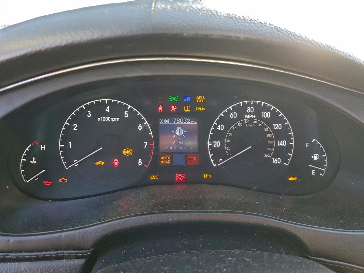 2011 HYUNDAI GENESIS 3.8L photo 17