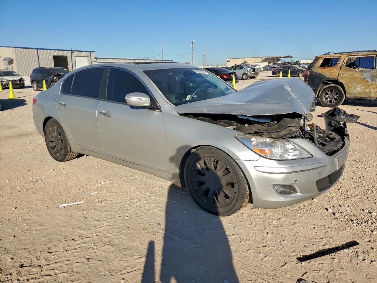2011 HYUNDAI GENESIS 3.8L photo 7