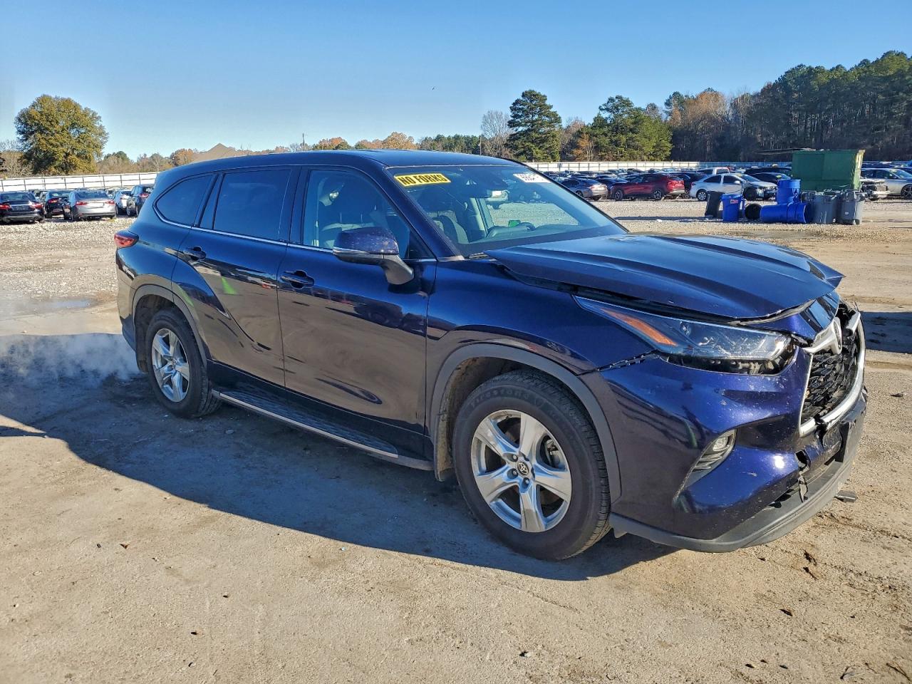 2022 TOYOTA HIGHLANDER L photo 4