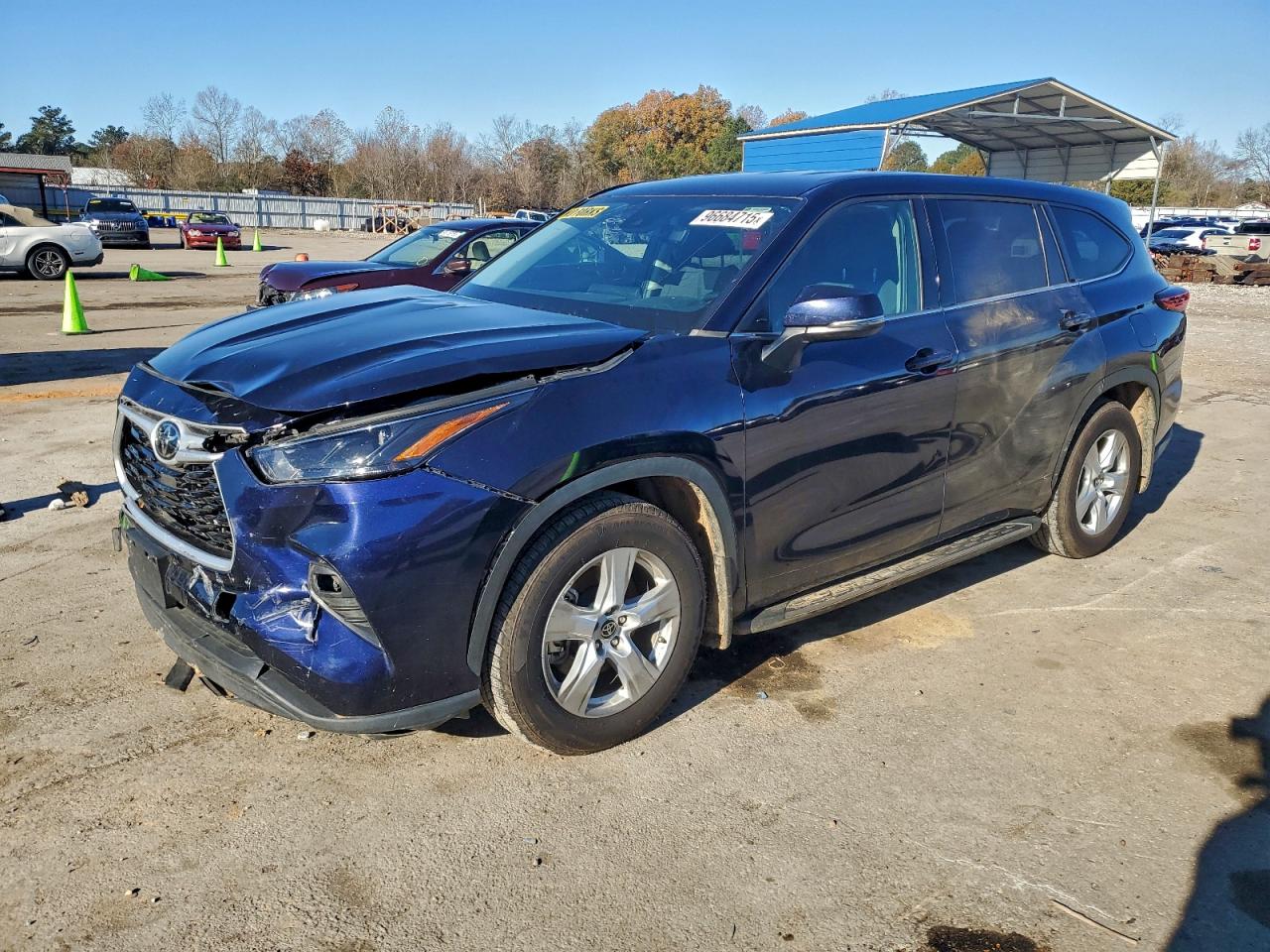 2022 TOYOTA HIGHLANDER