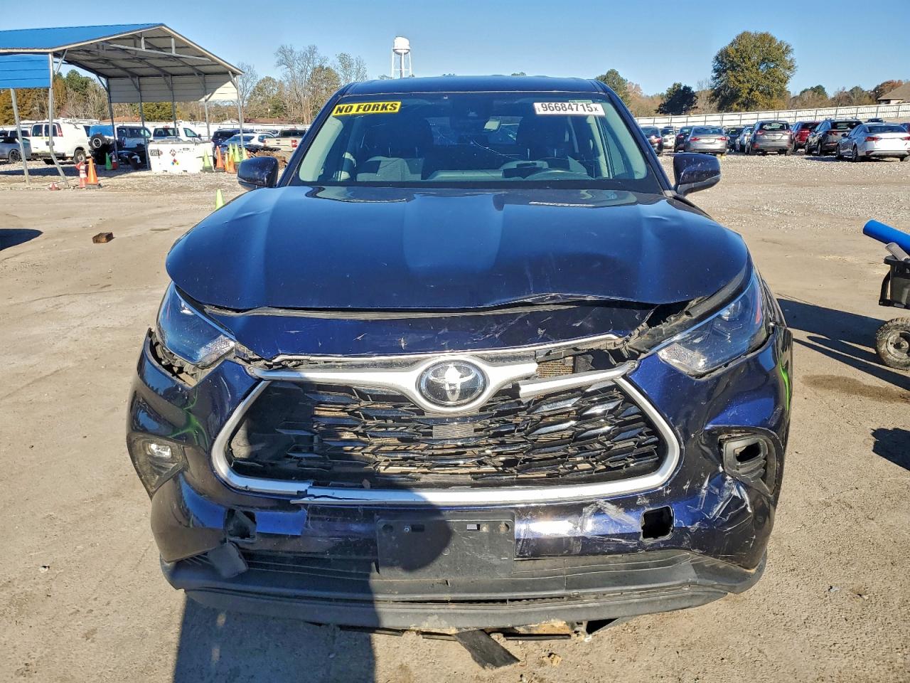 2022 TOYOTA HIGHLANDER L photo 5