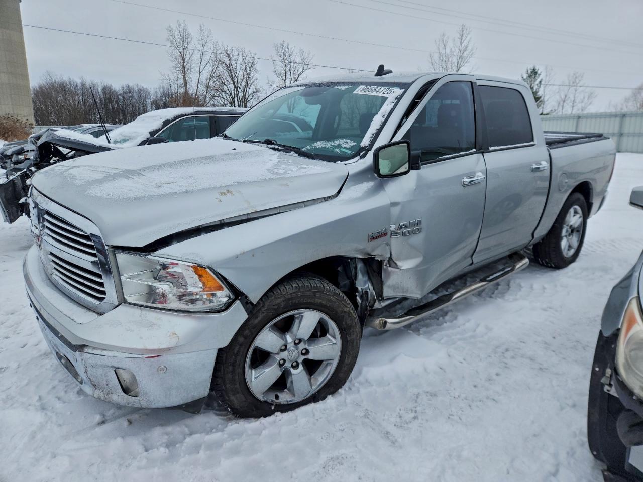 2016 RAM 1500 SLT — FRONT END damage — photo 1