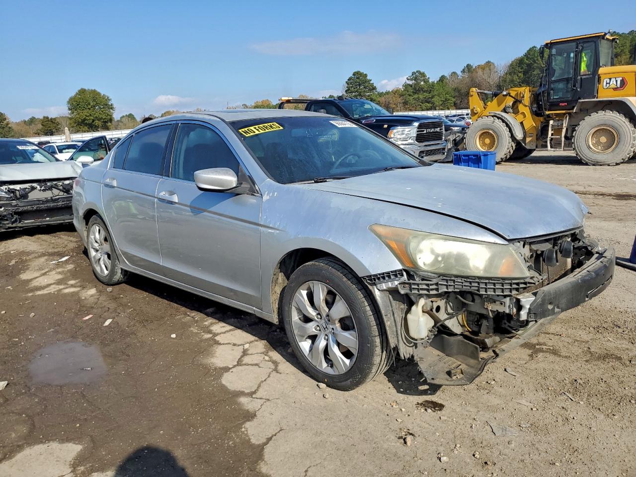 2008 HONDA ACCORD EXL photo 4