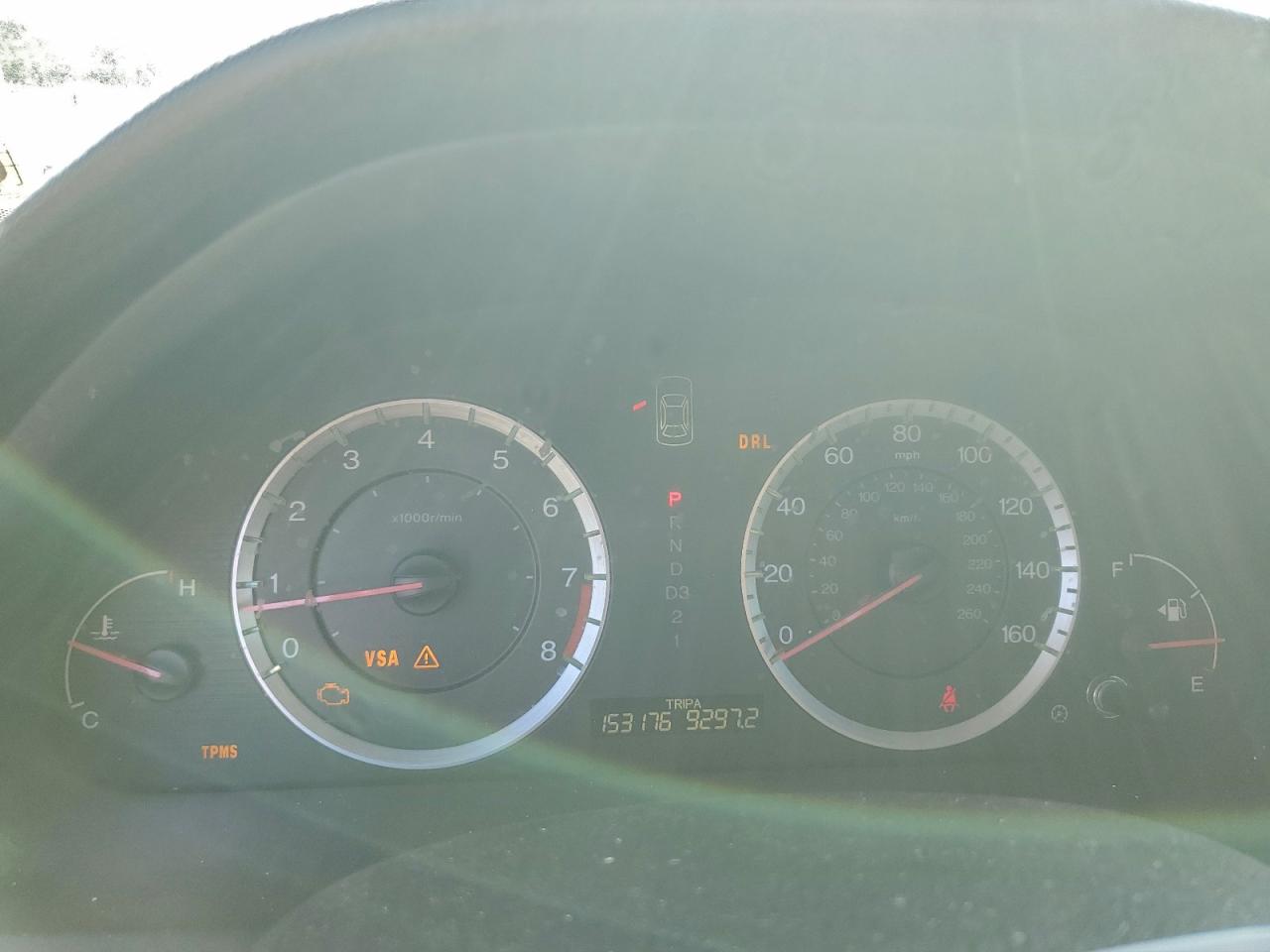 2008 HONDA ACCORD EXL photo 9