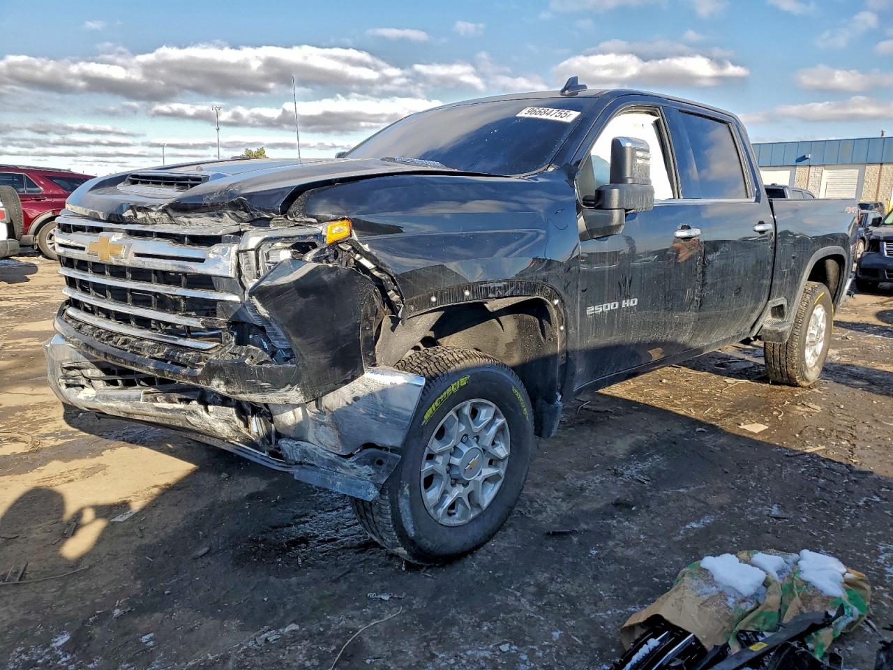 2025 CHEVROLET SILVERADO
