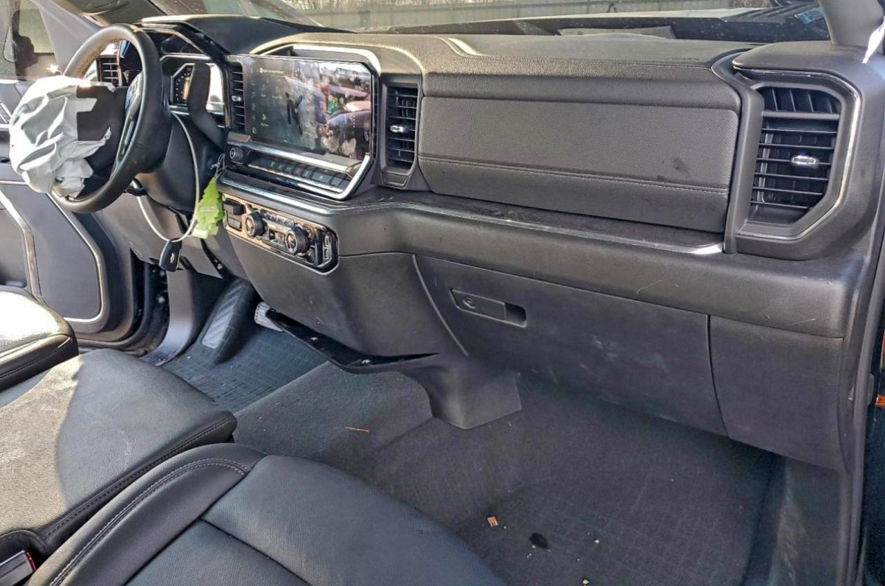 2025 CHEVROLET SILVERADO K2500 HEAVY DUTY LTZ photo 8