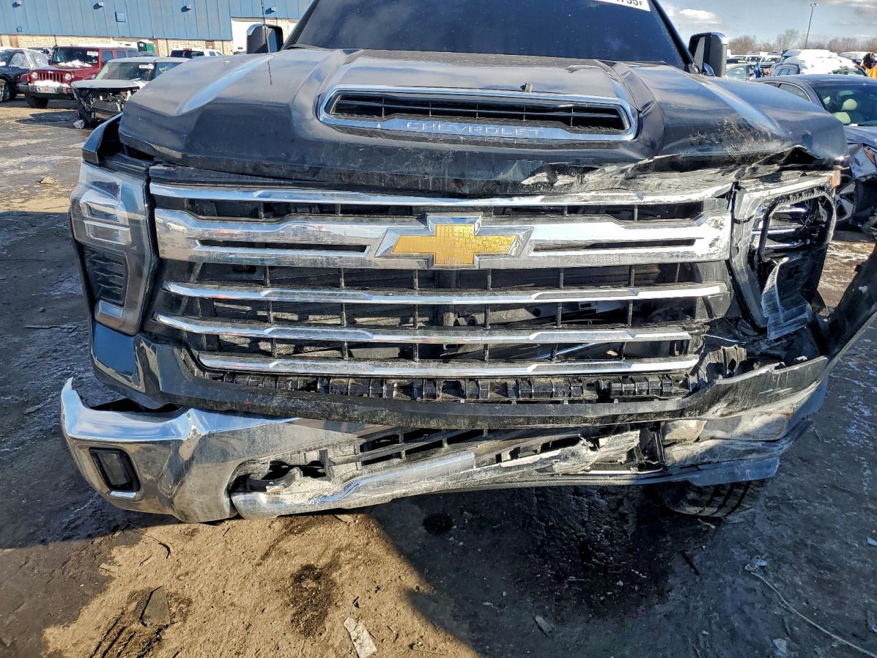 2025 CHEVROLET SILVERADO K2500 HEAVY DUTY LTZ photo 11